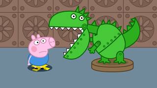 Dinosaur Park  Funny Peppa Pig Try Not To Laugh Episode 7 [upl. by Aniad]