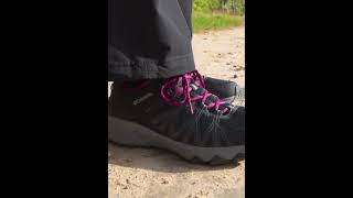 COLUMBIA PEAKFREAK II OUTDRY Hiking Shoes Black Grey Steel Women  Zalando [upl. by Wolram]