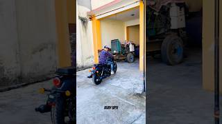 Jine mera dil 😂 trending automobile youtubeshorts video bikelover bikerider shorts [upl. by Terrijo]