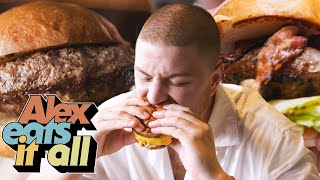 9 Juicy Lucy Cheeseburgers in 9 Hours Which is the Best  Bon Appétit [upl. by Ameer]