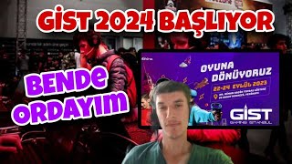 2024te Gistin En Büyük Sürprizi İstanbul Oyun Fuarı [upl. by Idnil]