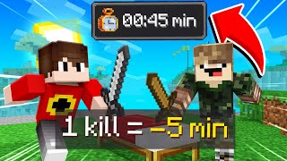 UMA HORA DE BEDWARS MAS A CADA KILL É 5 MINUTOS c JVNQ [upl. by Sarat827]