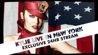 Kylie Minogue  Live In New York Exclusive Stream [upl. by Simon]