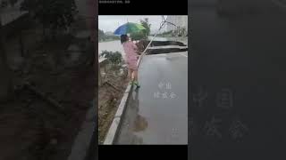 Huludao in Liaoning is attacked by rainstorm [upl. by Donaugh]