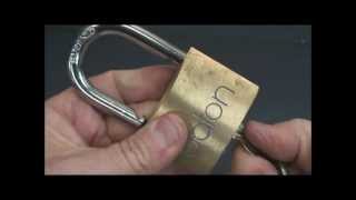 26 Baton 60mm Padlock SPPd [upl. by Haret]