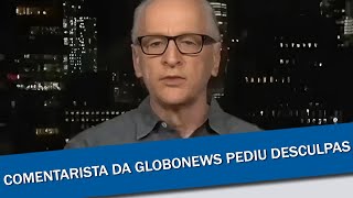 JORGE PONTUAL É DETONADO APÓS DEFENDER GUERRA EM ISRAEL  GLOBONEWS [upl. by Ralaigh]