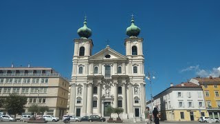 Campane di Gorizia GO  Chiesa di sant Ignazio [upl. by Roxanna37]