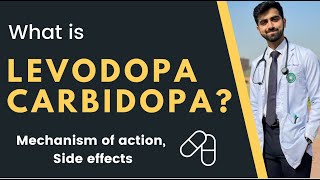 Levodopa amp Carbidopa Parkinson drugs Pharmacologymechanism of actionside effectsUSMLENCLEX [upl. by Esta]