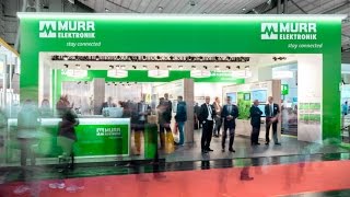 Murrelektronik  Hannover Messe  2017 [upl. by Zanas177]