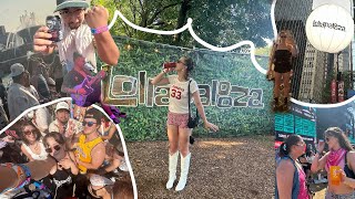 lollapalooza chicago 2024 vlog 🎫  chappell roan hozier tate mcrae stray kids and more [upl. by Aserehc]