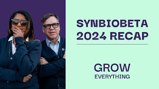 77 AI x Biotech Psychedelics Mars and more at Synbiobeta 2024 [upl. by Ecinom]