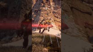 Sawtooth Destruction horizonzerodawn action shorts aloy [upl. by Allemat]