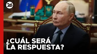 🚨 ¿Cuál será la RESPUESTA DE RUSIA tras los ataques de UCRANIA  26Global [upl. by Domph]