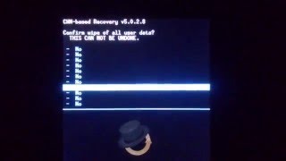 Huawei Ascent G300 Factory Reset via Clockworkmod Recovery v5028v2  Download link [upl. by Htiffirg264]