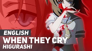 Higurashi  quotWhen They Cryquot FULL Opening  ENGLISH ver  AmaLee [upl. by Nahte]