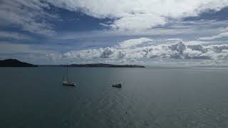 drone fishing kawakawa bay 400m [upl. by Bocock]