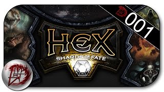 HEX Shards of Fate  Lets Play  German  Part 1 [upl. by Acirej]