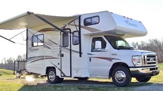 2013 Coachmen Freelander 19cb class C motorhome walkaround SOLD [upl. by Rella]