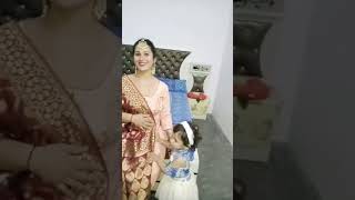 Apni maa🥰chote nawabcute Shivani point 05YouTube shortsshort [upl. by Harneen870]