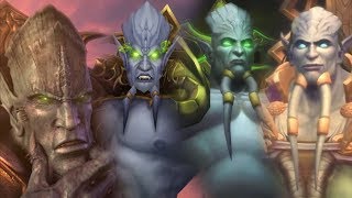 Frases de Archimonde en W3 TBC WoD y Legion  Castellano [upl. by Ailey422]