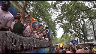 CSD Köln 2023  Cologne Pride Parade  Demonstration [upl. by Ennovihs]