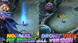 UPDATE SCRIPT DRONE VIEW BRUTAL MOBILE LEGEND TERBARU 2024  ALL VERSION SAFE [upl. by Nyliac]