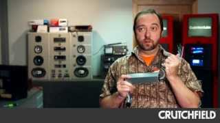 Clarion XC1410 Compact 4Channel Car Amplifier  Crutchfield Video [upl. by Ehtylb]