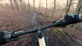 MTB Trail riding quotDoon the Clydequot Cathkin Brae mountain bike trails Glasgow Scotland [upl. by Colman]