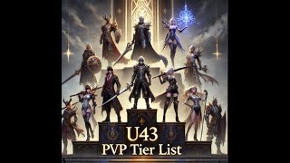 PVP TIERLIST U43 [upl. by Rocky895]