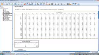 How to Use SPSS Factor Analysis Principal Component Analysis [upl. by Pals]