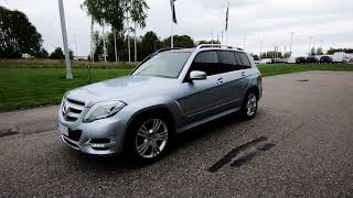 Mercedes Benz GLK 220 CDI 4Matic walk around [upl. by Akerdal770]