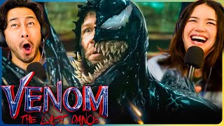 VENOM THE LAST DANCE Trailer Reaction  Marvel  Tom Hardy [upl. by Hardie]