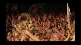 CIRCO NERO  Spiagge Bianche Vada THE BIGGEST BEACH PARTY in ITALY 40000 people Official Video [upl. by Emlynne]