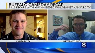 Buffalo Gameday Recap Same old Bills earn different ending McDermott criticism the road ahead [upl. by Anirrok]