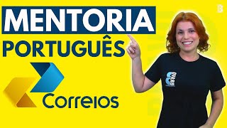 MENTORIA PORTUGUÊS  CONCURSO CORREIOS 2024 [upl. by Anni]