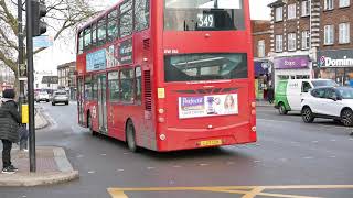 London Buses at Stamford Hill 9th December 2020 [upl. by Jareb678]