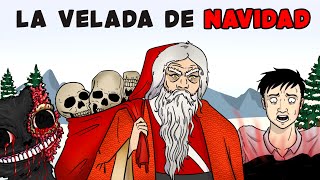 LA VELADA 2023 Especial Navidad 🎄⭐ CREEPY  Draw My Life [upl. by Senn]