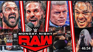 WWE Monday Night Raw 9 December 2024 Full Highlights  WWE Raw highlights today [upl. by Sochor128]