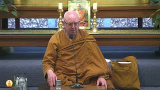 Guided Meditation  Ajahn Brahm  9 July 2022 [upl. by Justinian]