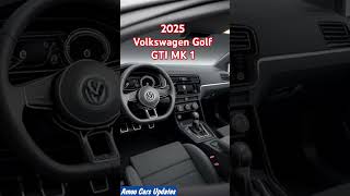 2025 Volkswagen Golf GTI MK1 Review  A Retro Revival [upl. by Auberta466]