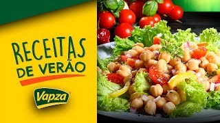 Salada Refrescante de Grão de Bico com Atum  Receitas de Verão [upl. by Ellered947]