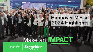 Hannover Messe 2024 Highlights  Schneider Electric [upl. by Moseley]