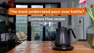 The most underrated pourover kettle Cocinare Flow Kettle Review [upl. by Annaiv]