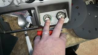 Holden Colorado Isuzu D Max How to Remove Cigarette Lighter Socket [upl. by Bolanger]