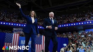 WATCH Harris and Walz hold campaign rally in Michigan [upl. by Trainor]