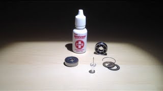 How To Apply Speed CreamLube To Skateboard Bearings [upl. by Ingles]