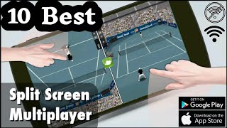 10 Best Split Screen Multiplayer Games  Top 10 Split Screen Games For Android [upl. by Myrtle]