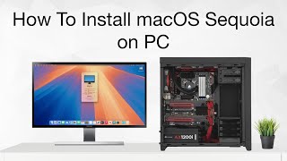 How To Install macOS Sequoia Beta on PC  Hackintosh  Step By Step Guide [upl. by Immas227]