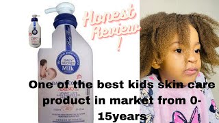 BABY SECRET AMINO ACID moisturizing lotion Honest review  kid’s glowing lotion😱 kidslotion [upl. by Cosmo]