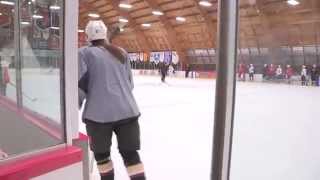 HILARY KNIGHT DUCKS 100314 from Anaheim Ducks Entertainment on Vimeo [upl. by Arde]